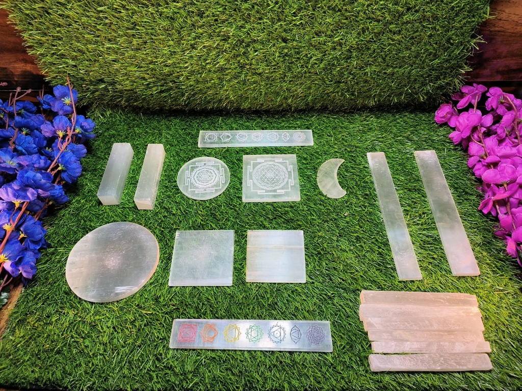 Selenite Healing Products 10
