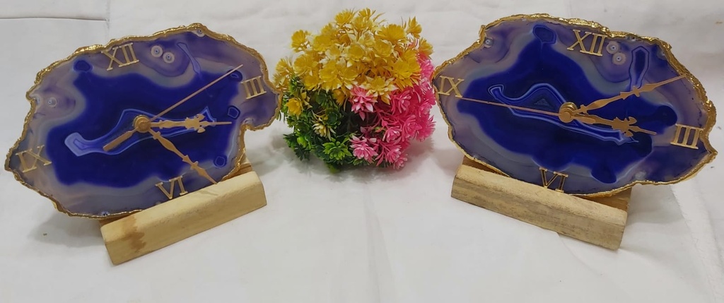 Agate Clocks 14